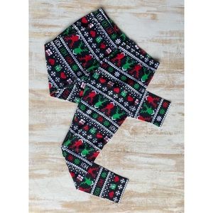 🪩 3/$15 NOBO • Christmas Leggings 🎄
